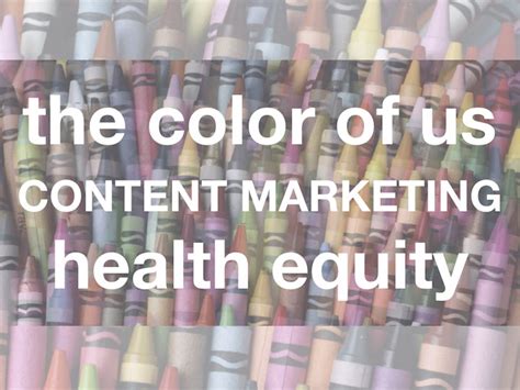 The Color of Us: Intersection of Content Storytelling, Diversity ...