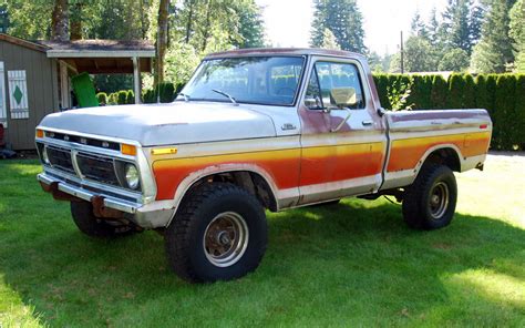 Free Wheelin' 4x4: 1977 Ford F-150