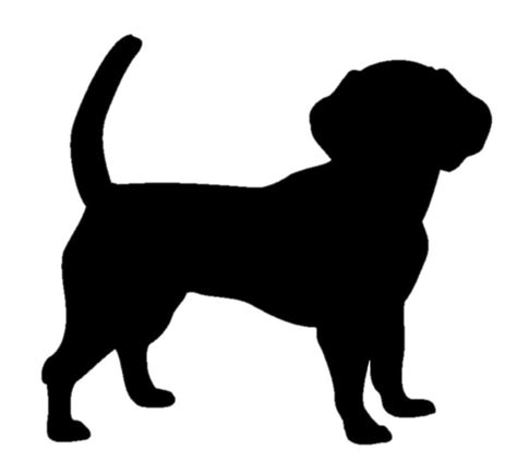 Black silhouette clipart image | Dog silhouette, Animal silhouette, Irish setter puppy