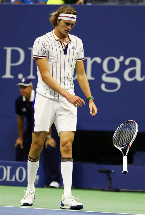 Why Alexander Zverev wore his socks so high at the US Open