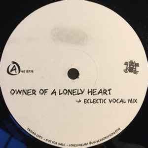 Yes - Owner Of A Lonely Heart (Vinyl) | Discogs