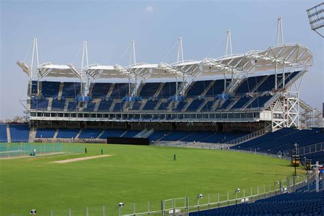 Maharashtra Cricket Association Stadium - AKT II