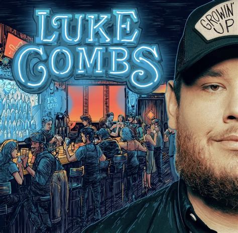 Album Review: Luke Combs does not grow with ‘Growin’ Up’ - The Post