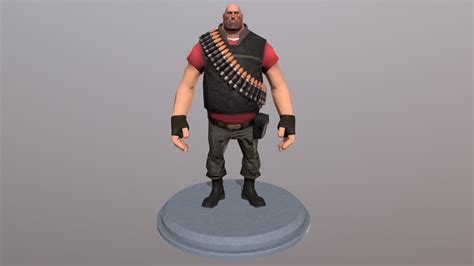 TF2 Heavy - Download Free 3D model by Nobby76 (@nobbyt76) [252d49d ...