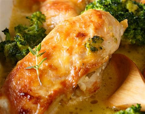 Baked Chicken With Herb Butter Sauce – 12 Tomatoes