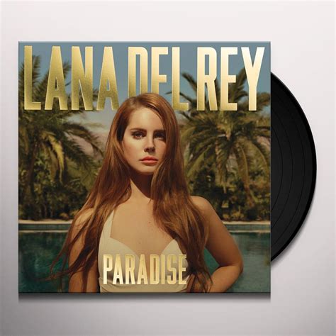 Lana Del Rey PARADISE Vinyl Record