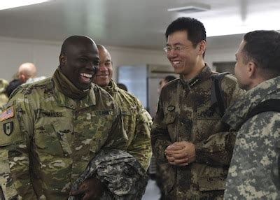 U.S., Chinese Troops Attend Disaster Management Exchange | Military ...