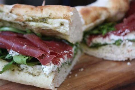 bresaola sandwich - Shedoesthecity