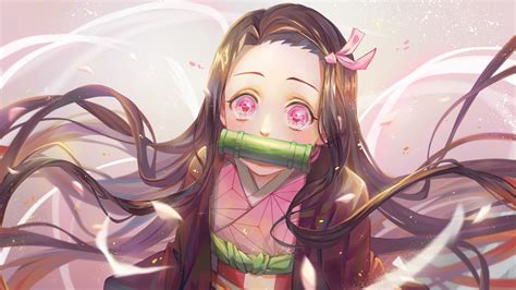 Nezuko Kamado, Kimetsu no Yaiba, 4K, #135 Wallpaper PC Desktop