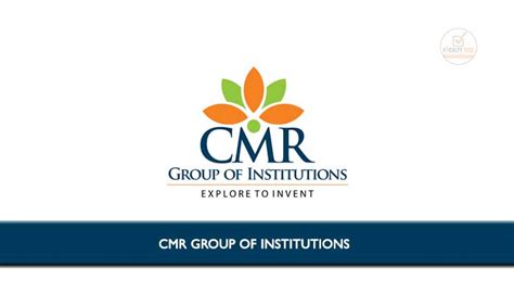 CMR Group of Institutions invites eligible candidates for appearing in Walk in interview for the ...