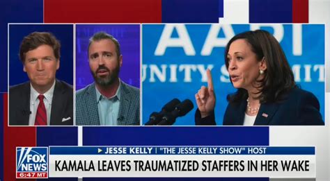 Jesse Kelly Says Kamala Harris Slept Her Way to the Top - Interreviewed