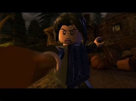 LEGO Harry Potter Years 5-7 Walkthrough Part 14 - Year 6 Half-Blood Prince - Horcrux and the ...