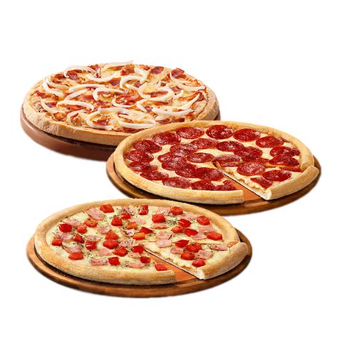 Oferta 3 Pizzas medianas 18€ - I Love Pizza