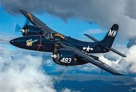 F7F Tigercats Over North Korea