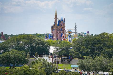 Monorail Beam Sustains Damage After Being Struck by Vehicle at Walt Disney World