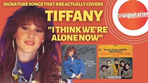 The Story of Tiffany's "I Think We're Alone Now" - Signature Songs that ...