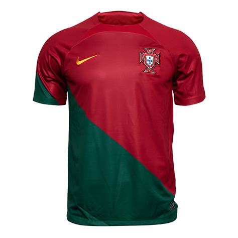 Men's Replica Portugal Home Soccer Jersey Shirt 2022 Nike - World Cup 2022 | Pro Jersey Shop