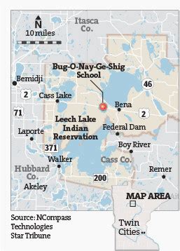 Map Of Casinos In Minnesota - Maping Resources