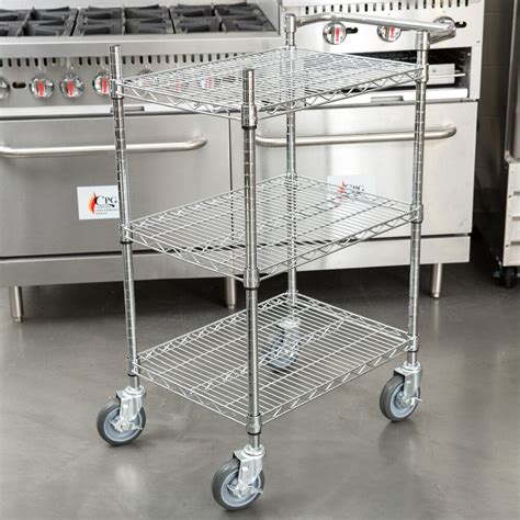 Regency 18" x 24" Chrome Wire Shelf (NSF)