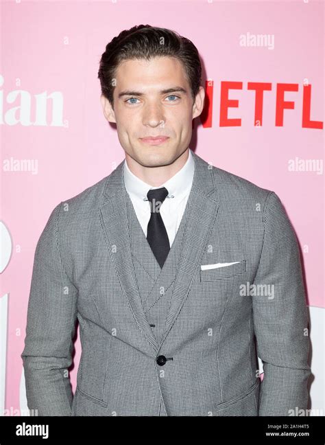 New York, NY - September 26, 2019: David Corenswet attends Netflix The Politician premiere at ...