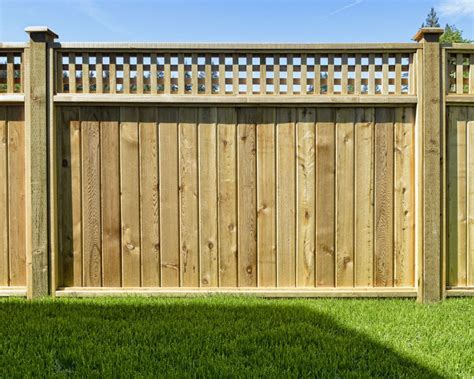 129 Fence Designs & Ideas [Front & Backyard Styles] - Designing Idea