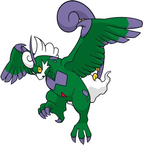 Tornadus official artwork gallery | Pokémon Database