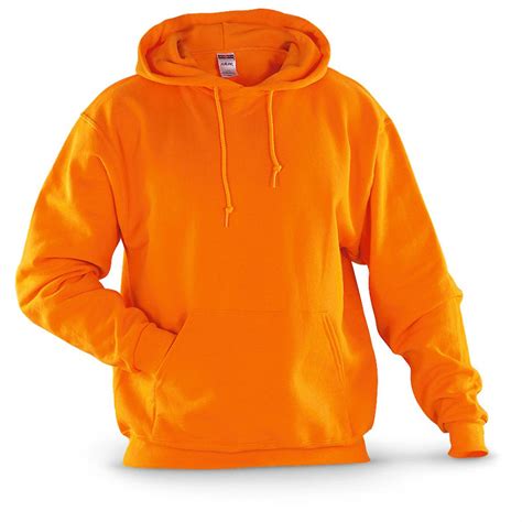 Russell Athletic® High - visibility Full - zip Hoodie - 228601, Fleece ...