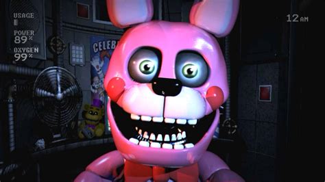 NEW BONNET JUMPSCARE!! Five Nights at Freddy's: Sister Location - YouTube