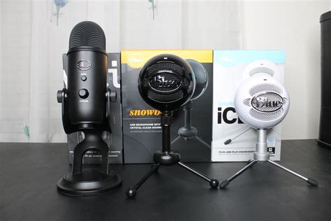 Blue Yeti vs Snowball vs Snowball iCE — Stream Tech Reviews by BadIntent