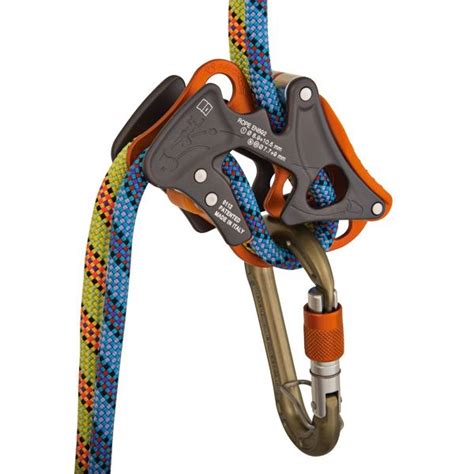 Pin on Belay Device - For Rock Climbing