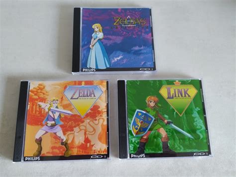 Zelda Trilogy Philips CD-I Repro ZELDA CDI Faces of Evil - Etsy Ireland