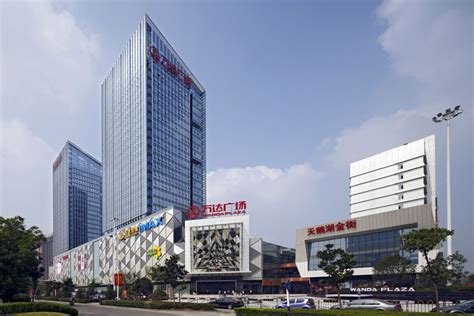 Hefei Wanda Mall / HYHW Architects | ArchDaily