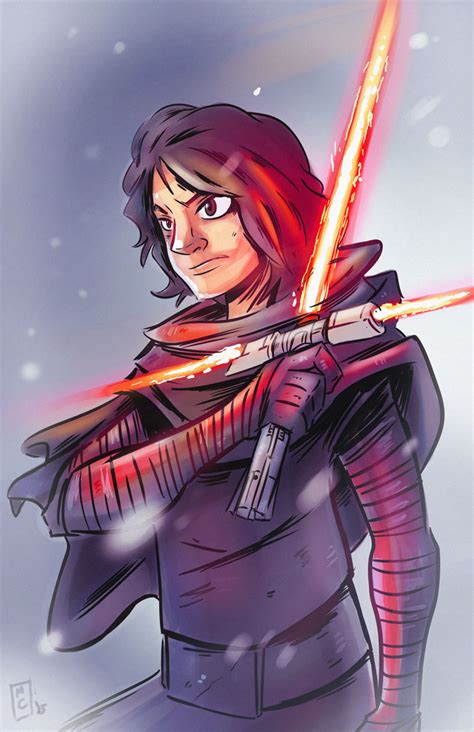 Kylo Ren - Pledge to the Sith by MattCarberry on DeviantArt