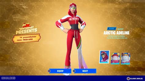 How To Get Arctic Adeline Skin EARLY & FREE In Fortnite! (Unlocked ...