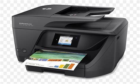 Hewlett-Packard Multi-function Printer HP Officejet Pro 6960 All-in-One Colour Ink-jet, PNG ...