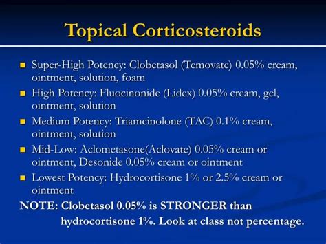 PPT - Topical Corticosteroids PowerPoint Presentation, free download - ID:1113794