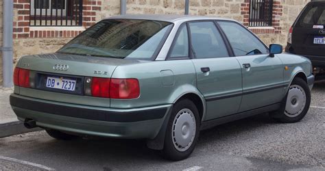 Audi 80 (B4, Typ 8C) S2 2.2 (230 Hp) quattro 1993 - 1994 Specs and ...