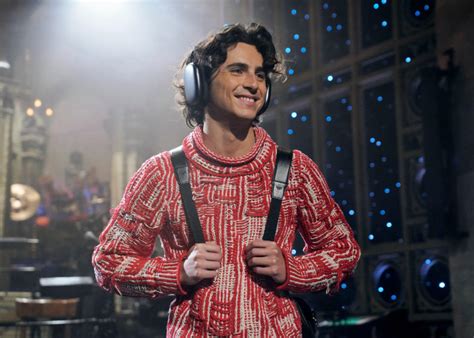 Timothée Chalamet Sings of a ‘World of Shameless Self-Promotion’ Post-Strike and Is a Sleep ...