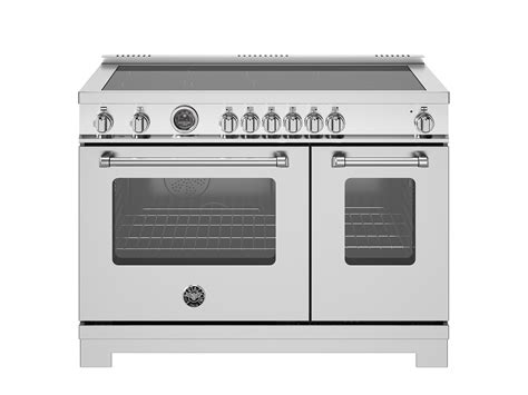 48 inch Induction Range, 6 Heating Zones and Cast Iron Griddle ...