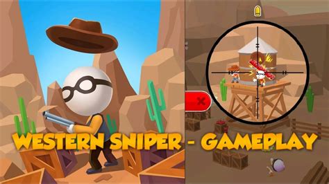 Western Sniper : Wild West FPS Shooter 🎮 GAMEPLAY TRAILER (Android/iOS ...