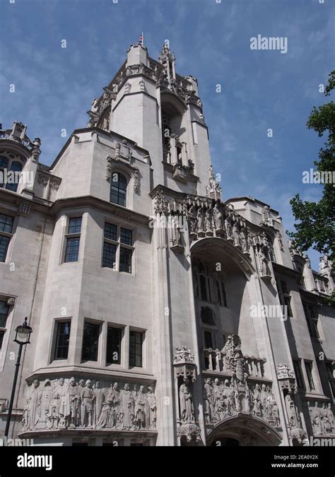 Supreme Court of the United Kingdom Building Stock Photo - Alamy