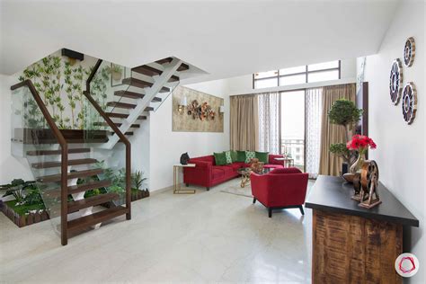 Contemporary & Classy Duplex House Images From Gurgaon