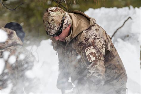 Idaho State Police SWAT Team winter training at Bogus Basin | KBOI