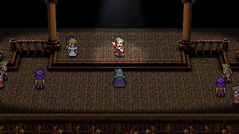 Final Fantasy VI Pixel Remaster Opera scene rendered in HD-2D fashion – Nintendo Wire