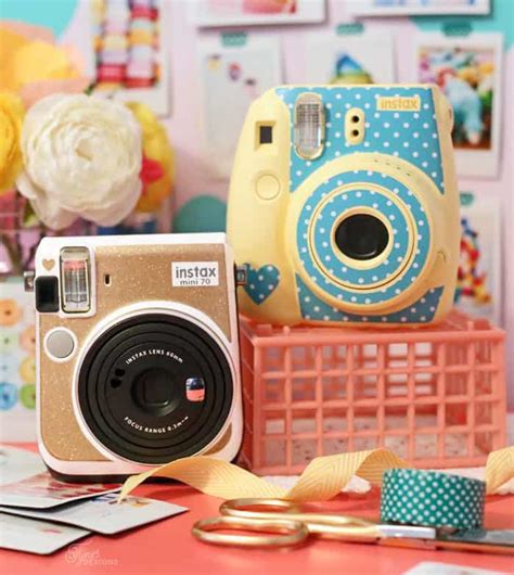 DIY Instax Camera Sticker- FREE Silhouette Cut File - FYNES DESIGNS ...