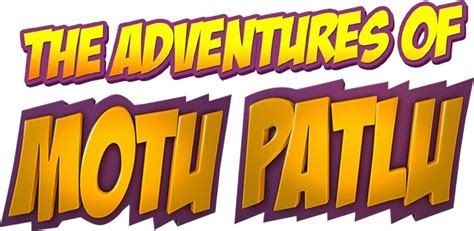 Motu Patlu (TV Series 2012- ) - Logos — The Movie Database (TMDB)