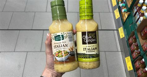 This ALDI Italian Salad Dressing Tastes Like Olive Garden Copycat Recipe