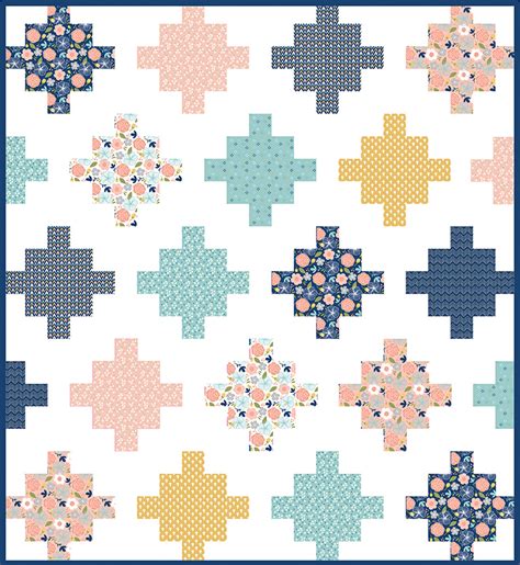 Azure Skies Quilt Kit