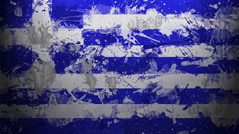 Flag Of Greece HD Wallpaper | Background Image | 1920x1080 | ID:1027470 - Wallpaper Abyss