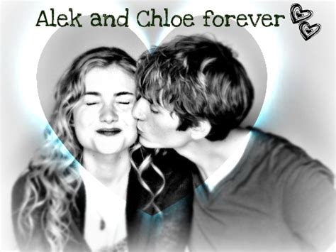 Alek and Chloe - The Nine Lives of Chloe King Fan Art (24471272) - Fanpop